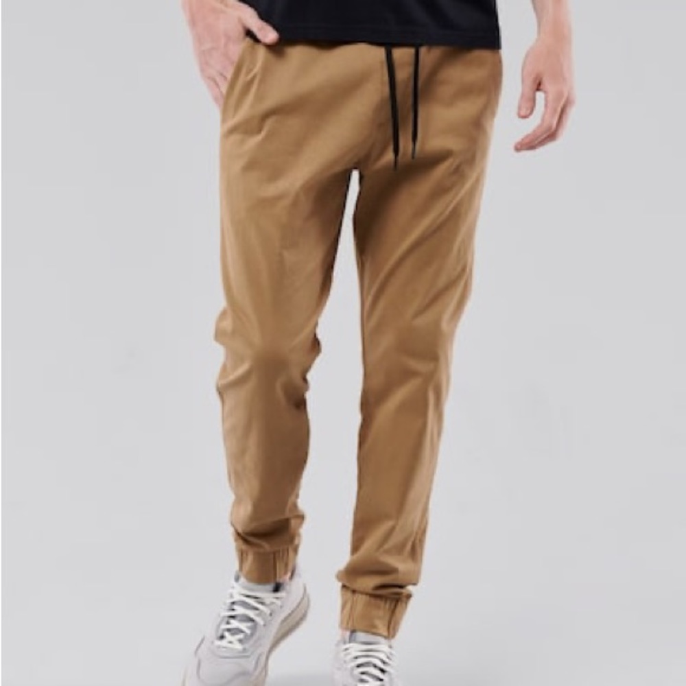 Men’s Hollister Skinny Khaki Jogger